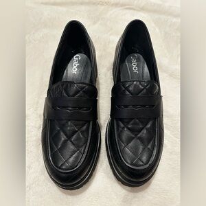 Gabor Elegant Black Footwear